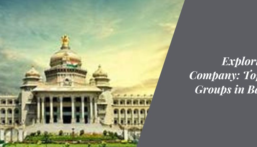 Exploring With Company: Top Travel Groups in Bangalore