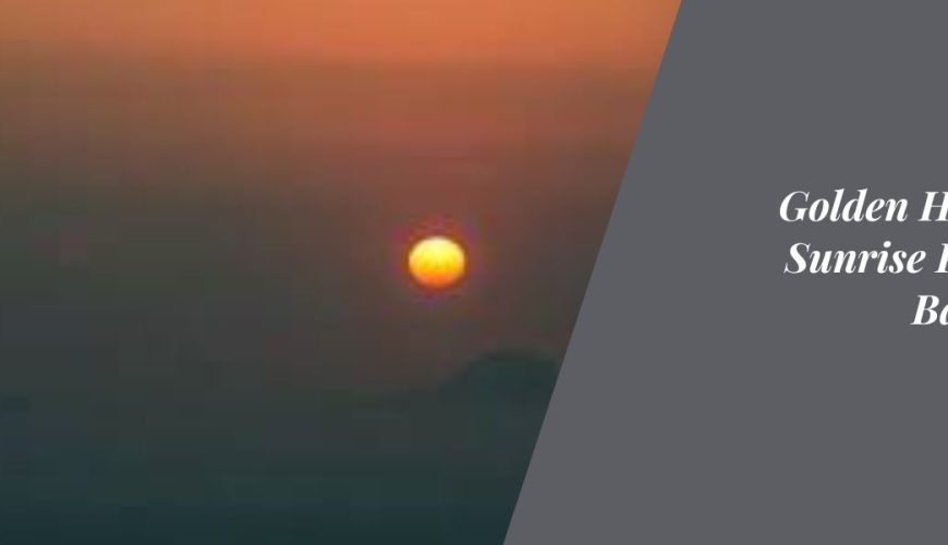 Golden Horizons: Sunrise Points in Bangalore