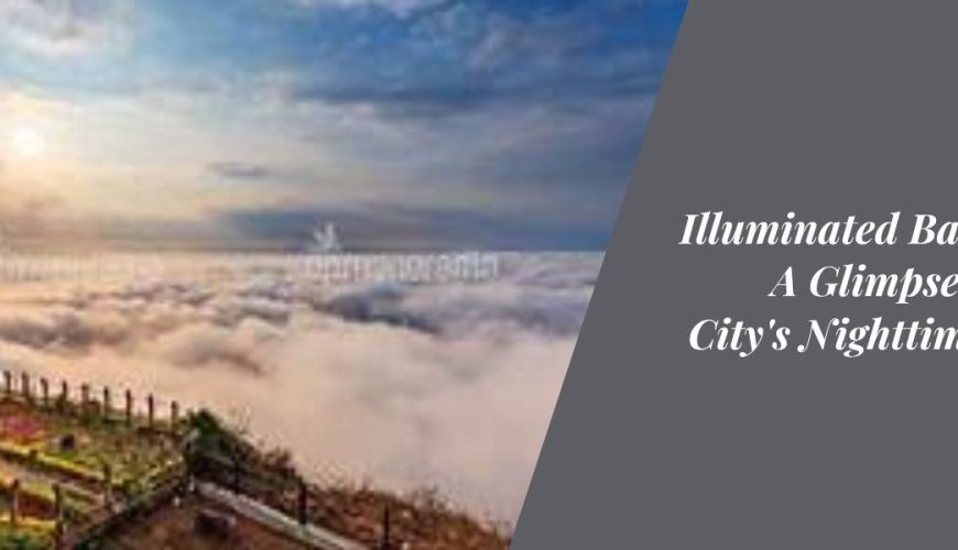 Illuminated Bangalore: A Glimpse into the City's Nighttime Allure