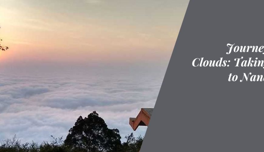 Journey to the Clouds: Taking a Bus to Nandi Hills
