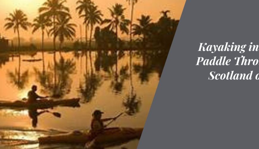 Kayaking in Coorg: Paddle Through the Scotland of India