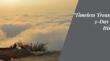 “Timeless Treasures: A 3-Day Hampi Itinerary”