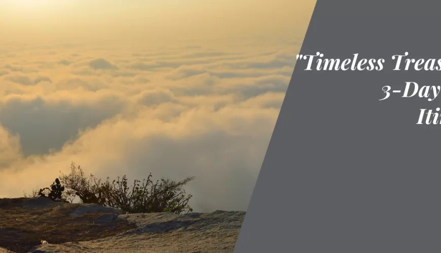 “Timeless Treasures: A 3-Day Hampi Itinerary”