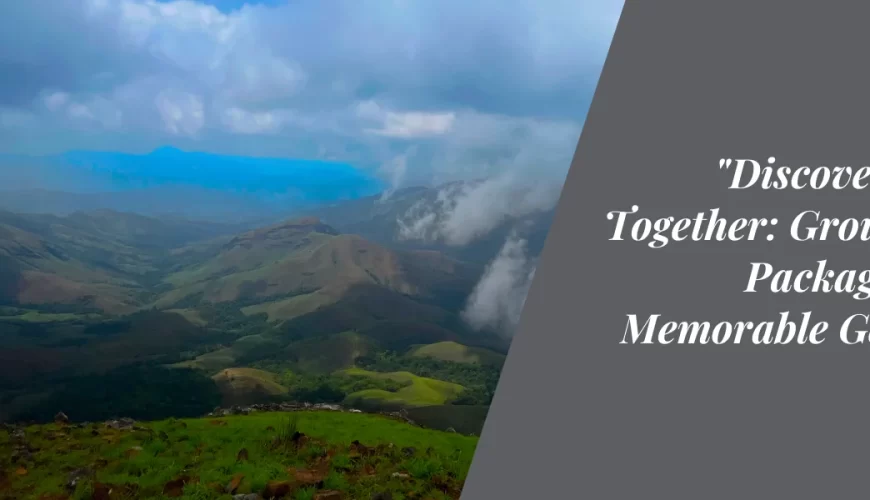 “Discover Coorg Together: Group Tour Packages for a Memorable Getaway”