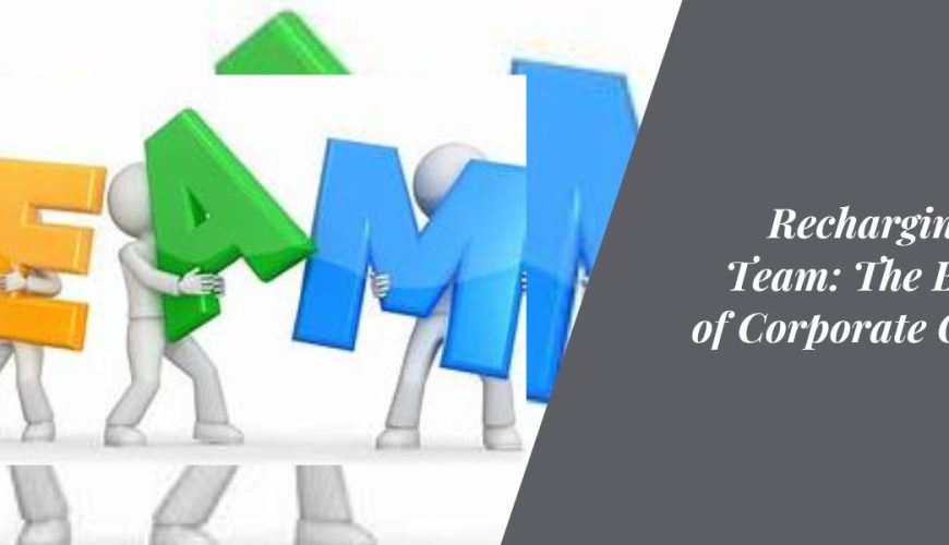 Recharging Your Team: The Benefits of Corporate Outings