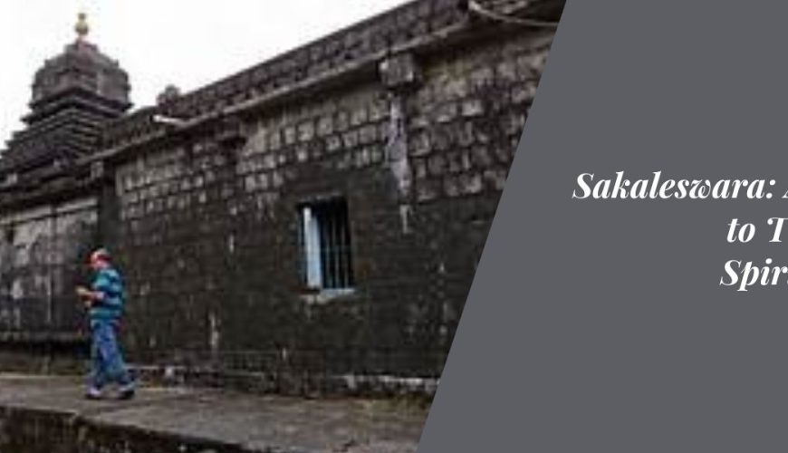 Sakaleswara: An Ode to Timeless Spirituality