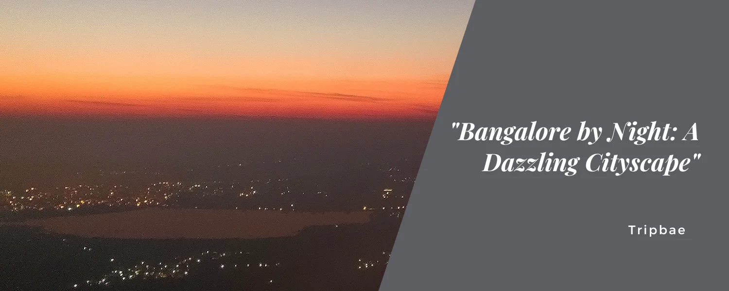 “Bangalore by Night: A Dazzling Cityscape”