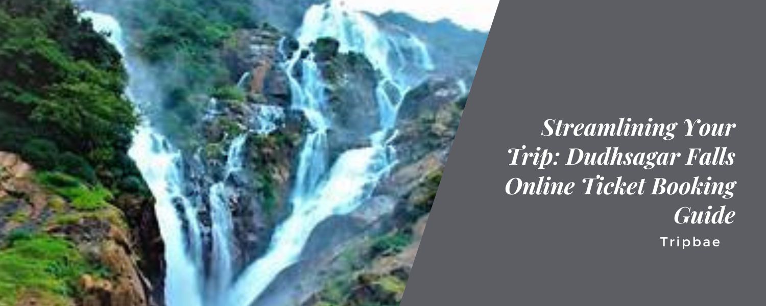 Streamlining Your Trip: Dudhsagar Falls Online Ticket Booking Guide