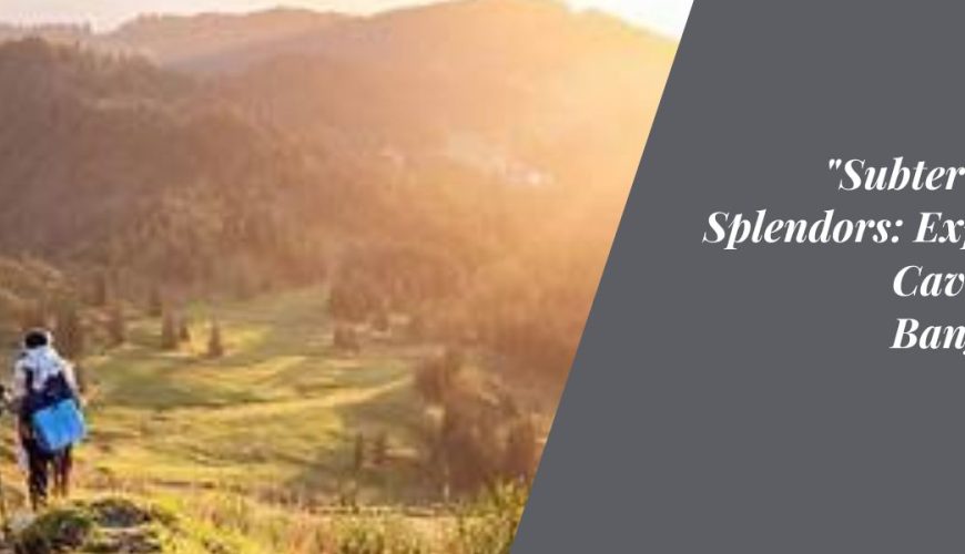 Subterranean Splendors Exploring Caves near Bangalore