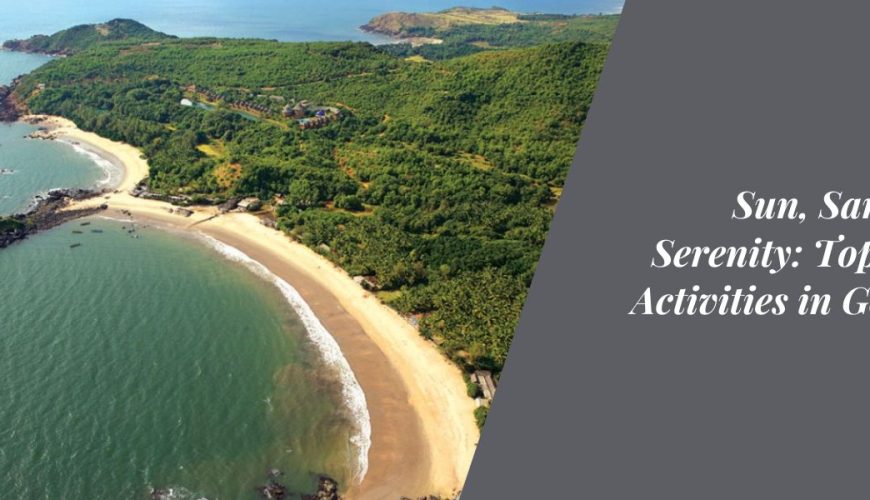 Sun, Sand, and Serenity: Top Beach Activities in Gokarna
