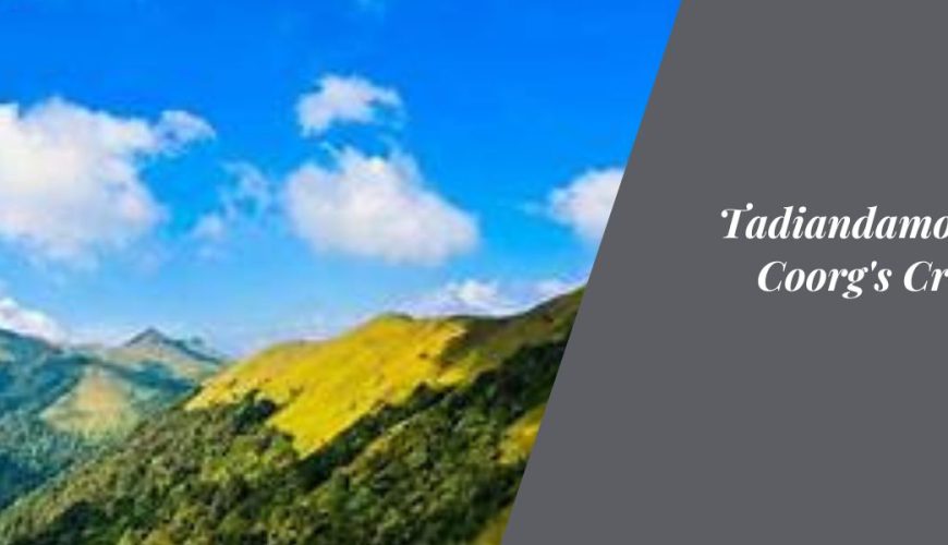 Tadiandamol Peak: Coorg's Crowning Glory