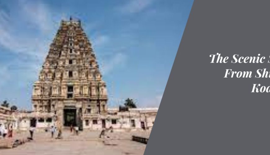 The Scenic Sojourn: From Shimoga to Kodachadri