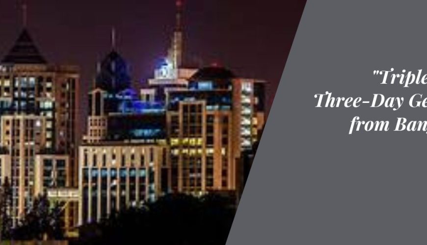 "Triple Treat: Three-Day Getaways from Bangalore"