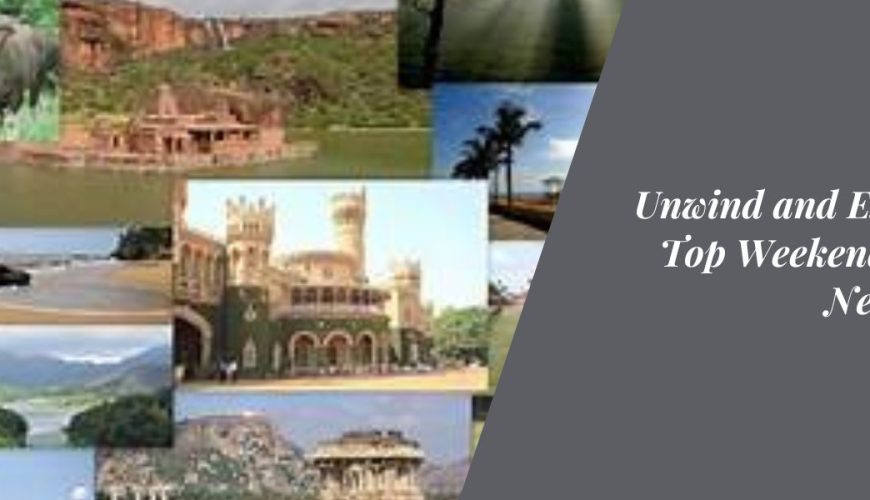 Unwind and Explore: Top Weekend Trips Near You