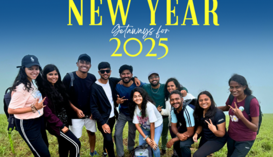 New Year Getaways from Bangalore