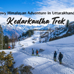 Winter Trek - Kedarkantha Trek
