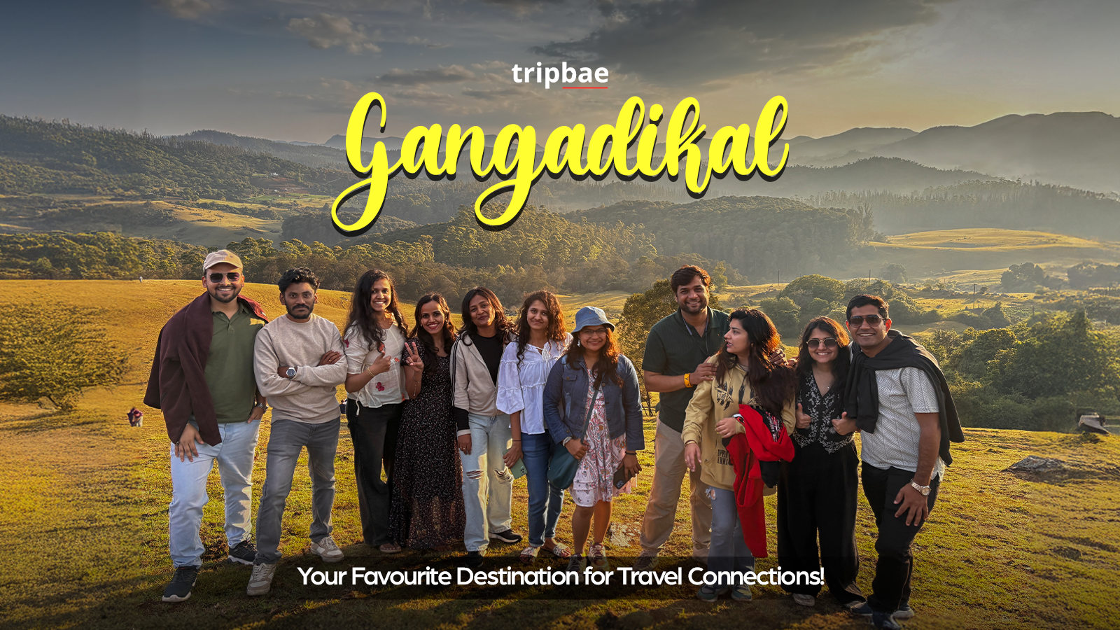 Gangadikal Trek | The Ultimate Adventure You Cant Miss poster