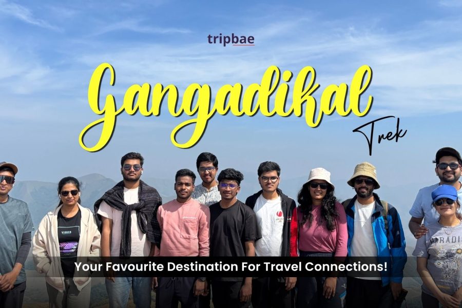 Gangadikal trek from Bangalore, Gangadikal trek, Gangadikal trek package, Gangadikal trekking, Gangadikal peak trek