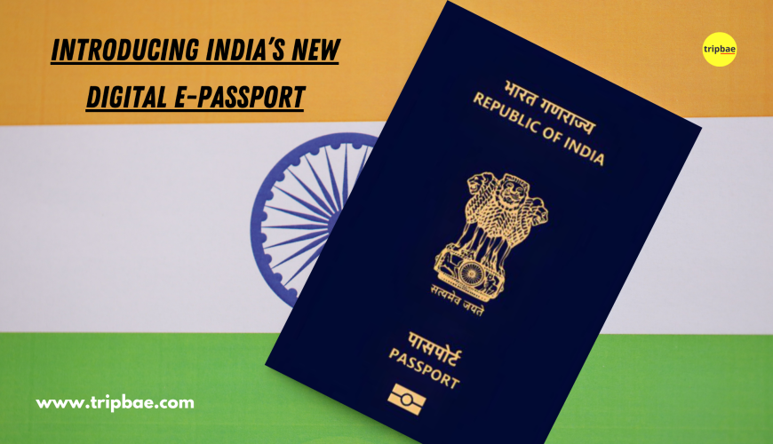 India introduces e passport for comfortable travel