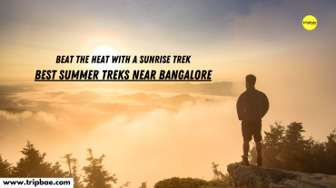 Sunrise trek from bangalore one day trek from bangalore weekend getaway from bangalore skandagiri madhugiri uttari betta