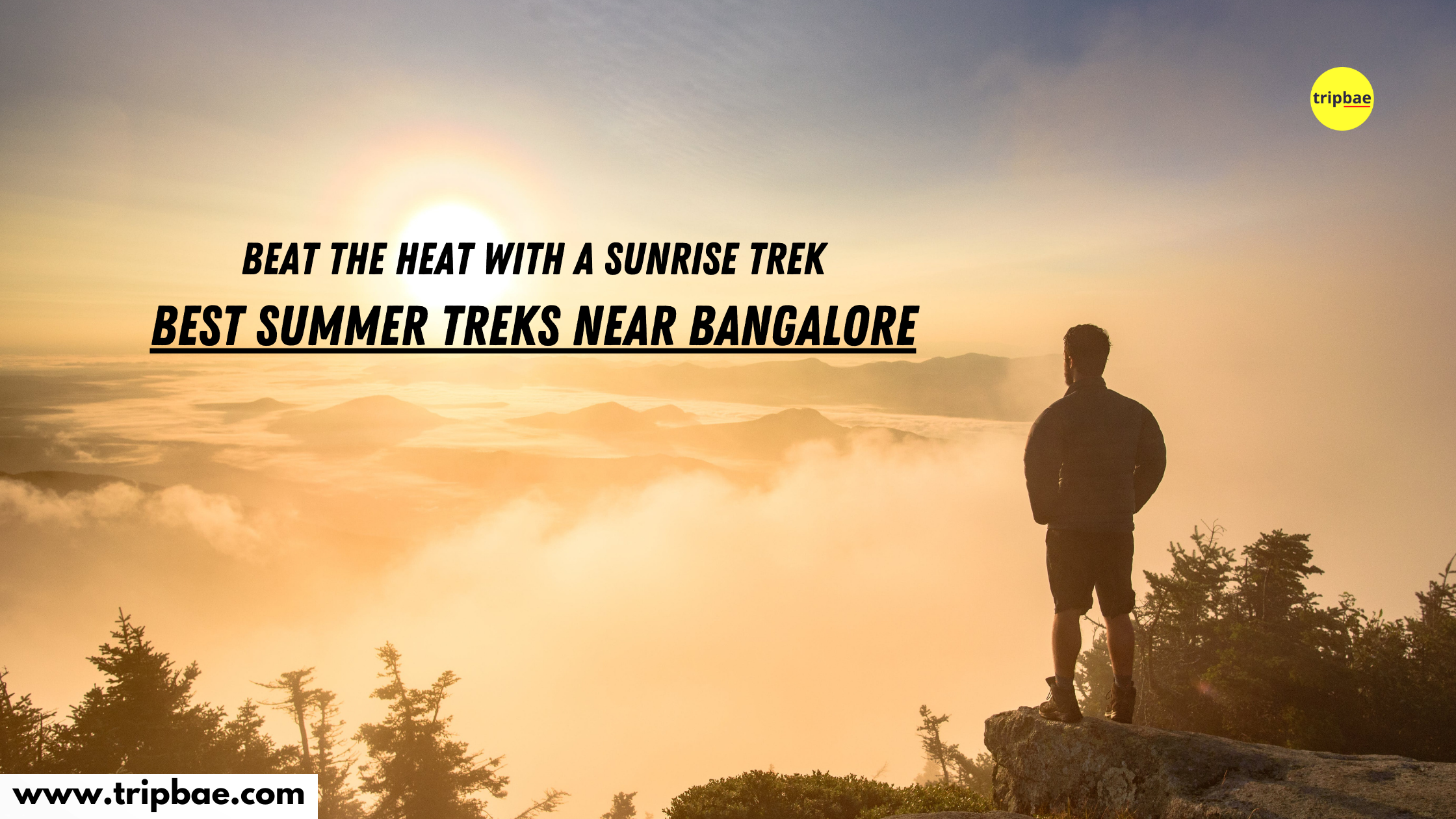 Sunrise trek from bangalore one day trek from bangalore weekend getaway from bangalore skandagiri madhugiri uttari betta