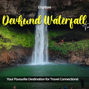 Devkund trek group package, Devkund night trek booking, Devkund group trek from Pune, Devkund trekking for solo travellers, Devkund trek with friends, Devkund trekking experience Pune