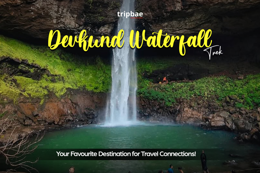 Devkund trek group package, Devkund night trek booking, Devkund group trek from Pune, Devkund trekking for solo travellers, Devkund trek with friends, Devkund trekking experience Pune