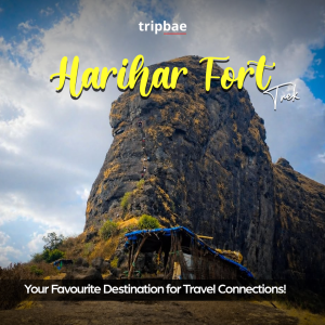 Harihar Fort trek from Pune with transport, Harihar Fort trekking package from Pune, Pune to Harihar Fort trek package, Harihar Fort guided trek from Pune, Harihar Fort trek booking from Pune, best Harihar Fort trek packages