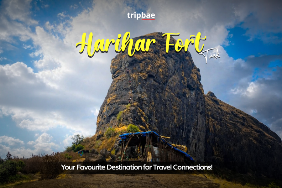 Harihar Fort trek from Pune with transport, Harihar Fort trekking package from Pune, Pune to Harihar Fort trek package, Harihar Fort guided trek from Pune, Harihar Fort trek booking from Pune, best Harihar Fort trek packages