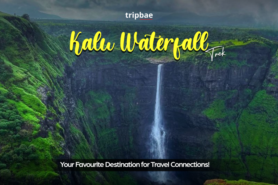 Kalu Waterfall trek group package, Kalu Waterfall night trek booking, Kalu Waterfall group trek from Pune, Kalu Waterfall trekking for solo travellers, Kalu Waterfall trek with friends, Kalu Waterfall trekking experience Pune