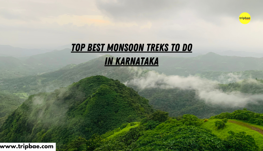 top best monsoon treks to do in karnataka trekking in south india trekking spots in karnataka during rainy season best treks near bangalore weekend getaways from bangalore 2-day treks near bangalore