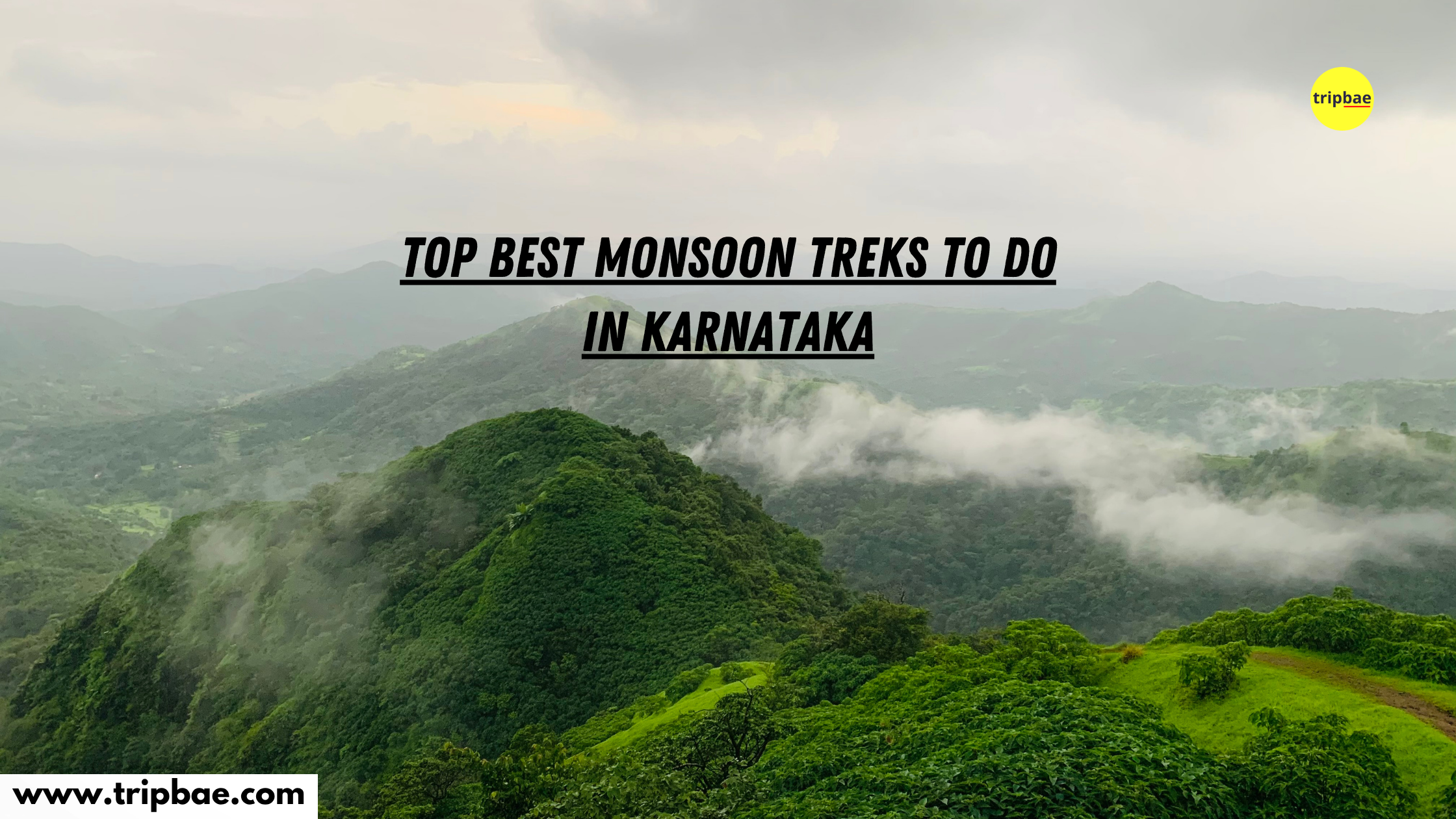 top best monsoon treks to do in karnataka trekking in south india trekking spots in karnataka during rainy season best treks near bangalore weekend getaways from bangalore 2-day treks near bangalore