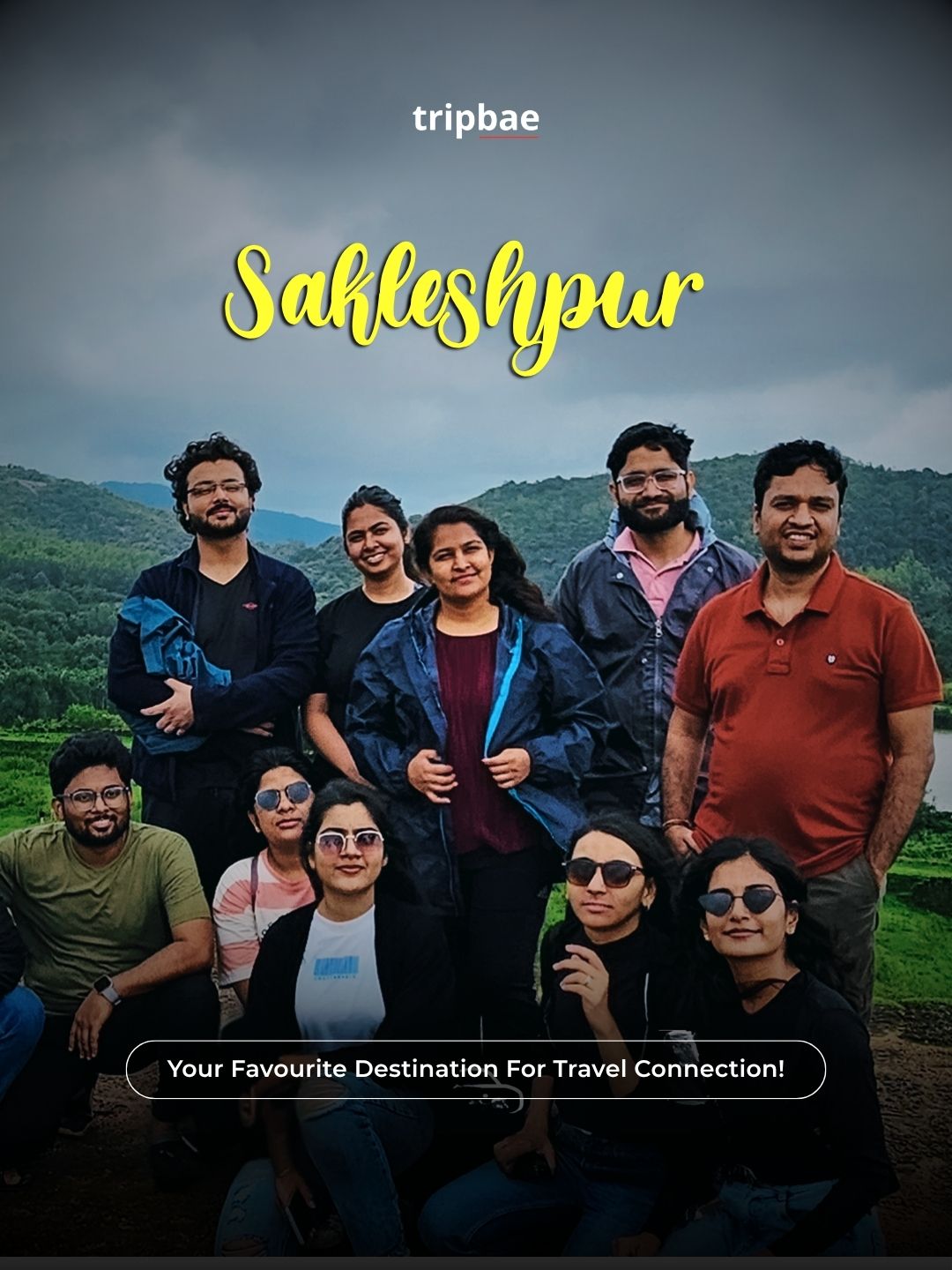 Sakleshpur Backpacking Trip poster
