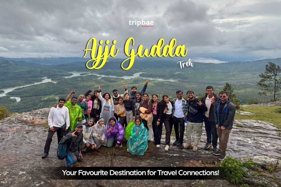 best Ajji Gudda trek from Bangalore, Ajji Gudda trek itinerary, Ajji Gudda trek for beginners, Ajji Gudda group trek, Ajji Gudda travel package