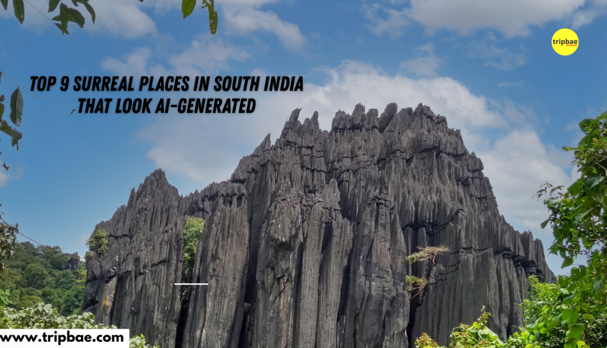 Surreal Places in South India Unique Places to Visit in South India South India Travel Offbeat Places in South India Weekend Getaways from Bangalore Karnataka Travel Kerala Travel Tamil Nadu Travel Tripbae
