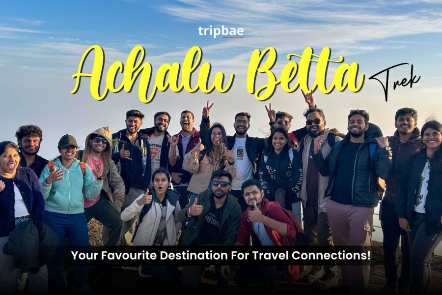 Achalu Betta trek from Bangalore, Achalu Betta sunrise trek, Achalu Betta trek package, Achalu Betta trekking, Achalu Betta hill trek