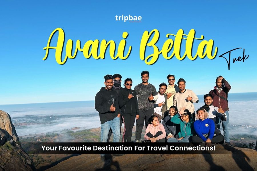 Avani Betta trek from Bangalore, Avani Betta sunrise trek, Avani Betta trek package, Avani Betta trekking, Avani Betta hill trek